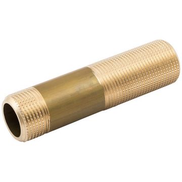 Сгон Elsen (Элсен) прямой НН 3/4″ х 3/4″ длина Сгон Elsenа мм-100 латунь EBF28.34-100