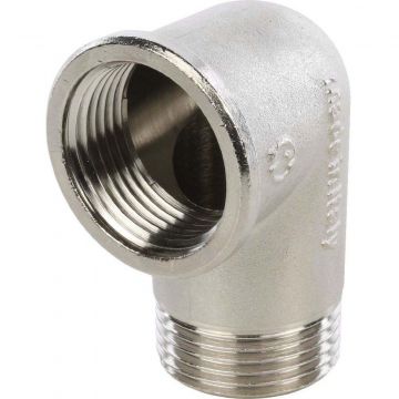 Угольник Elsen (Элсен) 90 НВ 2″ х 2″ TIN латунь EBF12.20T