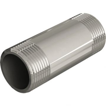 Удлинитель Elsen (Элсен) НН 3/4″ х 3/4″ х 100 TIN латунь EBF14.34-100T