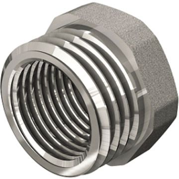 Футорка Elsen (Элсен) НВ 1″ х 1/2″ TIN латунь EBF19.1012T