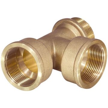 Тройник Vieir (Виеир) латунь 3/4 вн х 3/4 вн х 3/4 нар (TFFH444)