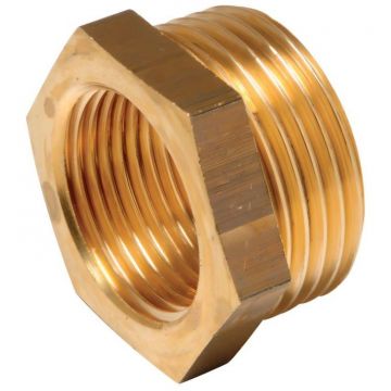 Футорка Vieir (Виеир) латунь 1 1/4 вн х 2 нар (BXHF86)