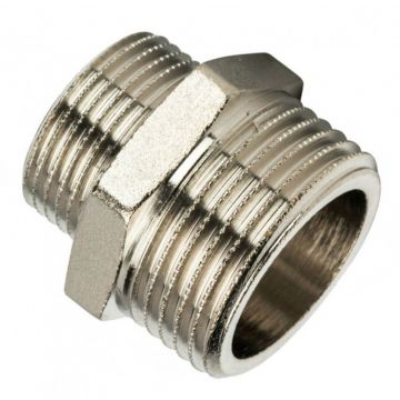 Ниппель Vieir (Виеир) переходной никель 1/2 нар х 1 1/2 нар (SHN73)