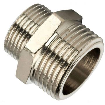 Ниппель Vieir (Виеир) переходной никель 3/4 нар х 1 1/2 нар (SHN74)