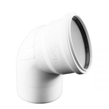 Отвод полипропиленовый Rehau (Рехау) Raupiano 67 50 мм