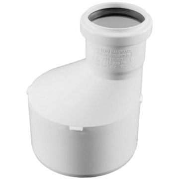 Переходник полипропиленовый Rehau Raupiano 160/125 мм 11231051001