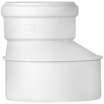 Переходник канализационный эксцентрический 160 х 110 мм внутренняя Ostendorf (Остендорф) SKR (337710)