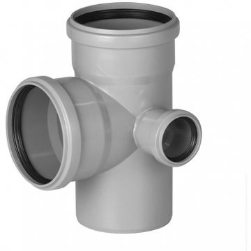 Крестовина канализационная 110 х 110 х 50 мм 87° внутренняя Ostendorf (Остендорф) HTEDR (115960)