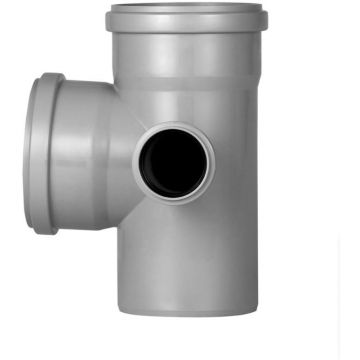 Крестовина канализационная 110 х 110 х 50 мм 87° внутренняя Ostendorf (Остендорф) HTEDR (115960)