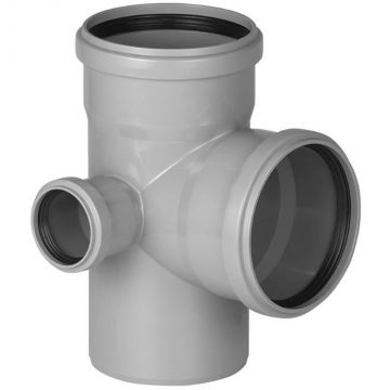 Крестовина канализационная 110 х 110 х 50 мм 87° внутренняя Ostendorf (Остендорф) HTEDL (115950)