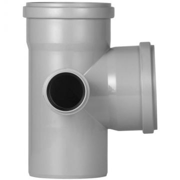 Крестовина канализационная 110 х 110 х 50 мм 87° внутренняя Ostendorf (Остендорф) HTEDL (115950)