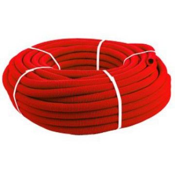 Кожух Valtec (Вальтек) SK40025к для трубы 16 (диаметр 25) Красный 1 п.м.