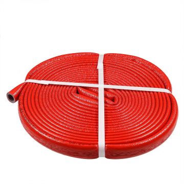 Теплоизоляция Valtec (Вальтек) VT.SP.R10R.2204 Супер Протект 22 (4 мм) Красный 1 п.м.