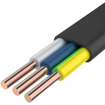 Кабель Конкорд (Concord) 3х2.5 мм2 ВВГнг LS плоский (1 м.п.)