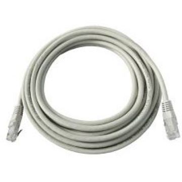 Патч-корд Rexant (Рексант) U/UTP категория 5e RJ45-RJ45 неэкранированный PVC серый (18-1007) 5м