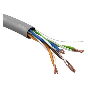 Витая пара Эра (Era) Б0044426 8 жил, медь (1 м.п.)