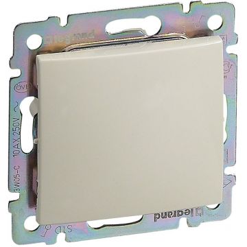 Переключатель Legrand (Легранд) 774306 Valena на два направления 1 клавиша 10 A 250 В квадратный скрытой установки слоновая кость (без подсветки)