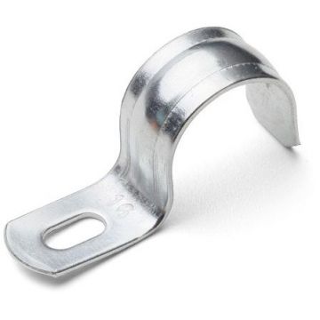 Скоба Fortisflex (Фортисфлекс) однолапковая стальная СМО 21-22 (49188) 100 шт.