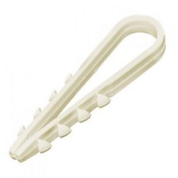 Дюбель-хомут Elestarpro (Элестарпро) 19-25 круглый (DH-1925) 100 шт.