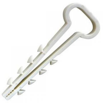 Дюбель-хомут Elestarpro (Элестарпро) 10-5 плоский (DH-1050) 100 шт.