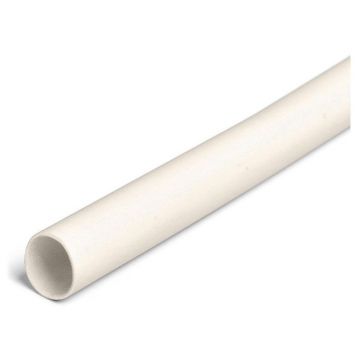 Термоусадочная трубка КВТ (KVT) ТНТ Ф12/6 мм 100 см белая (82964 ТНТ 12/6)