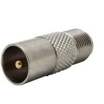 Переход гнездо Rexant (Рексант) F-штекер TV (05-4303-6) 100шт.