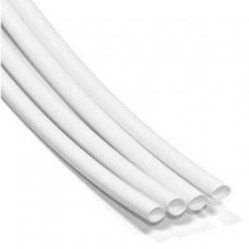 Термоусадочная трубка Rexant (Рексант) 6,0/3,0 мм белая (20-6001) 50шт. по 1м