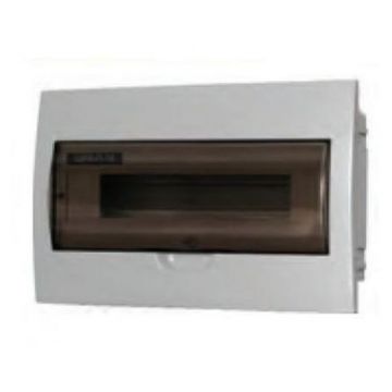 Щит электрический встраиваемый Iek (Иэк) ЩРВ-П-18 MKP12-V-18-40-10 398х252х102 мм (ШхВхГ) 18 модулей 1 DIN-рейка пластик IP 41 встраиваемый