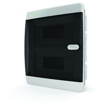 Бокс Tekfor CVK 40-18-1 18 модулей 2 DIN-рейки пластик IP 40 встраиваемый Бокс Tekfor CVK 40-18-1 18 модулей 2 DIN-рейки пластик IP 40 встраиваемый