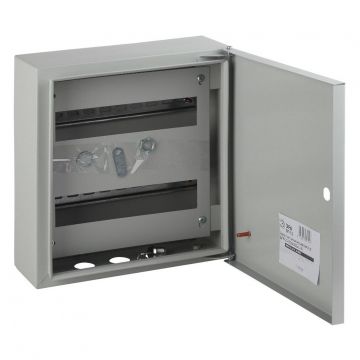 Корпус Эра (Era) SIMPLE ЩРН-24_IP31 (Б0041675) 300х330х120 мм (ШхВхГ) 24 модуля 1 DIN-рейка металл IP 31 навесной