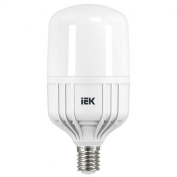 Лампа светодиодная Iek (Иэк) LLE-HP-50-230-40-E27 E27 -цоколь, 50 Вт, цилиндрическая, нейтральный, 4000 K, 2700 Лм
