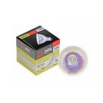 Лампа галогенная ЭРА GU5.3-JCDR (MR16) -35W-230V-Cl GU5.3 -цоколь, JCDR -колба, 35 Вт, рефлекторная, теплый, 2700 K