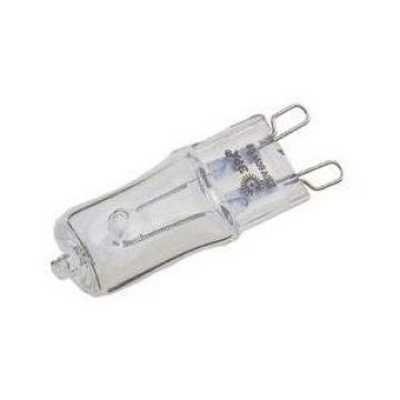 Лампа галогенная ЭРА G9-JCD-40-230V-Cl G9 -цоколь, JCD -колба, 40 Вт, капсульная, теплый, 2700 K