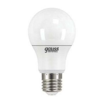 Лампа светодиодная Gauss 23227А E27 -цоколь, A60 -колба, 7 Вт, груша, нейтральный, 4100 K, 540 Лм