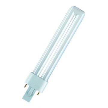 Лампа энергосберегающая Osram DULUX S 9W/830 G23 G23 -цоколь, 9 Вт, дугообразная, теплый, 3000 K, 600 Лм Лампа энергосберегающая Osram DULUX S 9W/830 G23 G23 -цоколь, 9 Вт, дугообразная, теплый, 3000 K, 600 Лм