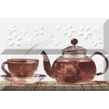 Панно Absolut Keramika Composicion Tea 02 Fosker 20х30 см компл Панно Absolut Keramika Composicion Tea 02 Fosker 20х30 см компл