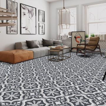 Керамогранит Absolut Keramika (Абсолют Керамика) Valencia-Mallorca Barcelona Blanco 25x25 см