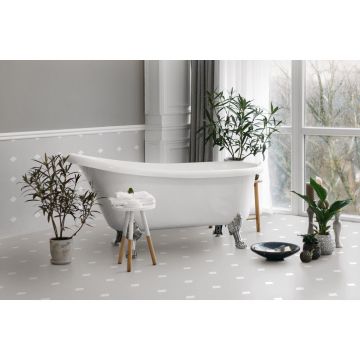 Керамогранит Absolut Keramika (Абсолют Керамика) Octo Element Gris P 25x25 см