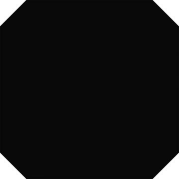 Керамогранит Absolut Keramika (Абсолют Керамика) Octo Element Negro P 25x25 см