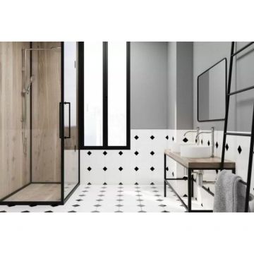 Вставка Absolut Keramika (Абсолют Керамика) Taco Element Negro P 5x5 см