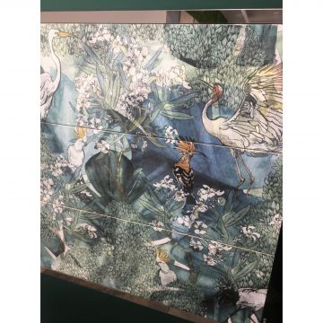 Панно Ceramika Konskie (Керамика Конские) Botanica Rett Decor (3) 75x75 см