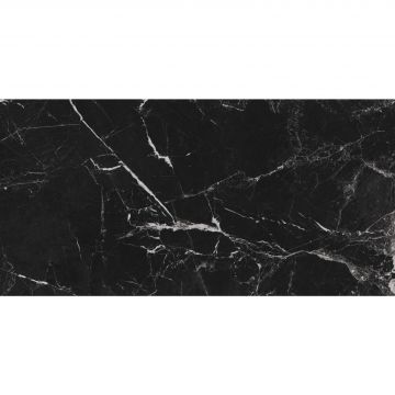 Керамогранит Cerrad (Серрад) Marmo Morocco Black Rect 59,7х119,7 см, ректификат
