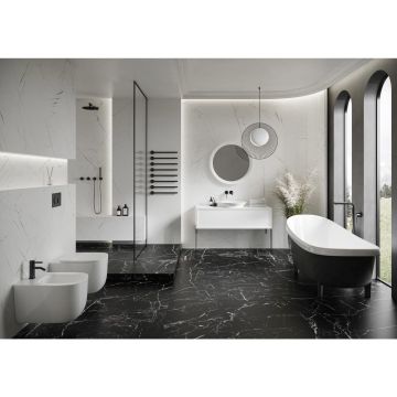 Керамогранит Cerrad Marmo Thassos White Rect 59,7х119,7 см
