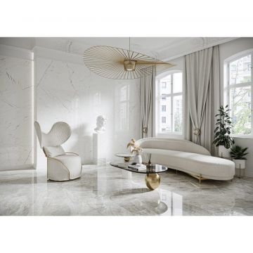 Керамогранит Cerrad Marmo Thassos White Rect 59,7х119,7 см