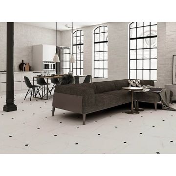 Керамогранит GayaFores (Гаяфорес) Octogono Varana Crema 40,8x40,8 см