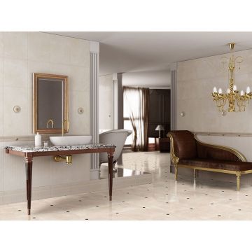 Керамогранит GayaFores (Гаяфорес) Octogono Varana Crema 40,8x40,8 см