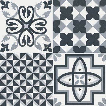 Декор GayaFores (Гаяфорес) Heritage Black 33,15x33,15 см