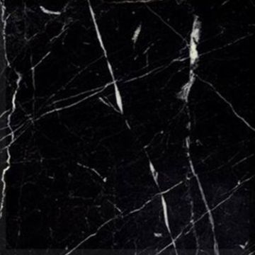 Вставка GayaFores (Гаяфорес) Alabastro Tac. Nero Marquina 3x3 см (916869)
