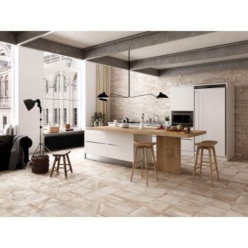 Настенная плитка GayaFores Brooklyn Rev. Brick Natura 11x33,15 см (908039)