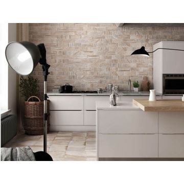Настенная плитка GayaFores Brooklyn Rev. Brick Natura 11x33,15 см (908039)